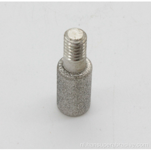 Diamond Glass Grinder Silver Bullet Cap Head Bits